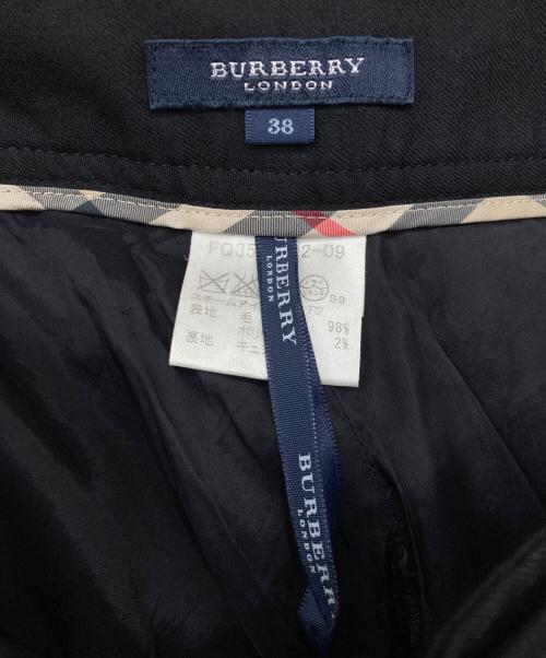 BURBERRY LONDON（バーバリーロンドン）BURBERRY LONDON (バーバリーロンドン) ハーフパンツ ブラック サイズ:38の古着・服飾アイテム