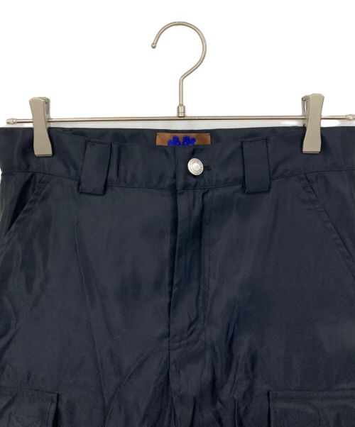 Heaven by Marc Jacobs（ヘブンバイマークジェイコブス）Heaven by Marc Jacobs (ヘブンバイマークジェイコブス) ナイロンカーゴパンツ ブラック サイズ:XSの古着・服飾アイテム