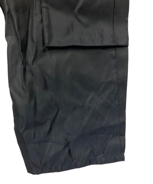 Heaven by Marc Jacobs（ヘブンバイマークジェイコブス）Heaven by Marc Jacobs (ヘブンバイマークジェイコブス) ナイロンカーゴパンツ ブラック サイズ:XSの古着・服飾アイテム