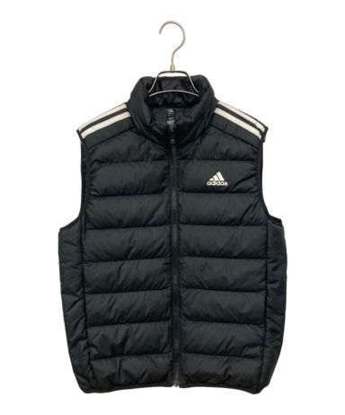 お値下げ　アディダス ダウンベストＸＬ 新品未使用 adidas（アディダス） ダウンベスト ベスト エッセンシャルズ クライマ