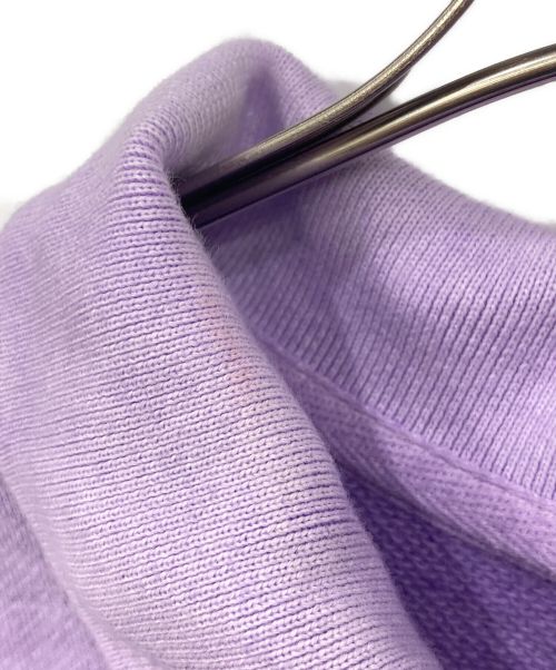 BoTT（ボット）BoTT (ボット) ピグメイトダイスウェットポロシャツ パープル サイズ:XXLの古着・服飾アイテム
