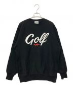 ELECTRICエレクトリック）の古着「スウェット」｜ブラック×ホワイト