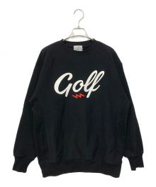 ELECTRIC（エレクトリック）の古着「スウェット」｜ブラック×ホワイト