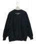 ELECTRIC (エレクトリック) スウェット ブラック×ホワイト サイズ:Lサイズ：6000円