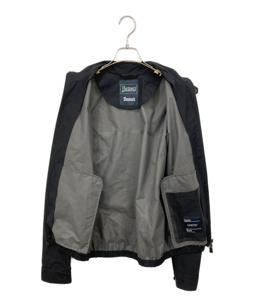 HERNO Laminar（ヘルノ ラミナー）HERNO Laminar (ヘルノ ラミナー) ナイロンジャケット ブラック サイズ:46の古着・服飾アイテム