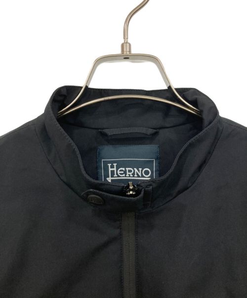 HERNO Laminar（ヘルノ ラミナー）HERNO Laminar (ヘルノ ラミナー) ナイロンジャケット ブラック サイズ:46の古着・服飾アイテム