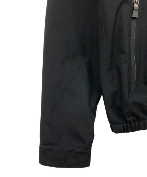 HERNO Laminar（ヘルノ ラミナー）HERNO Laminar (ヘルノ ラミナー) ナイロンジャケット ブラック サイズ:46の古着・服飾アイテム