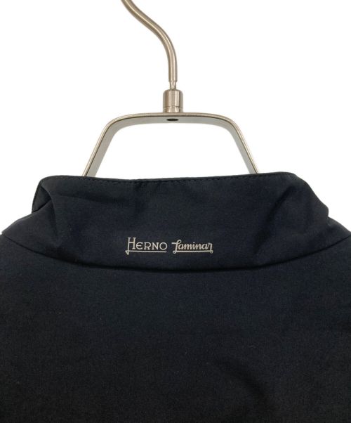HERNO Laminar（ヘルノ ラミナー）HERNO Laminar (ヘルノ ラミナー) ナイロンジャケット ブラック サイズ:46の古着・服飾アイテム
