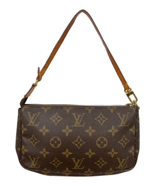 LOUIS VUITTON（ルイ ヴィトン）LOUIS VUITTON (ルイ ヴィトン) ポシェット・アクセソワール ブラウンの古着・服飾アイテム