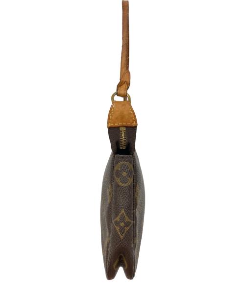 LOUIS VUITTON（ルイ ヴィトン）LOUIS VUITTON (ルイ ヴィトン) ポシェット・アクセソワール ブラウンの古着・服飾アイテム