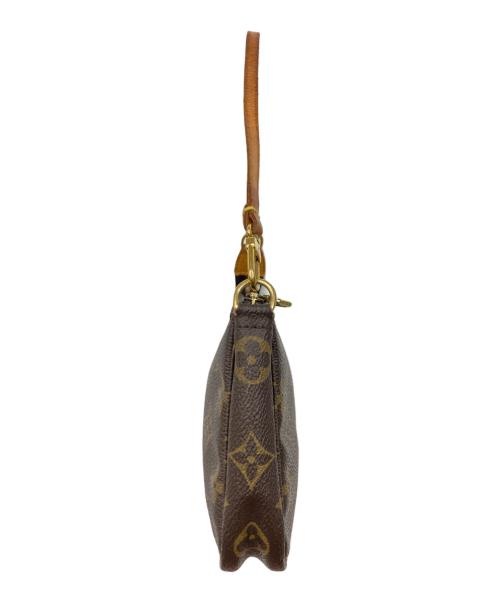 LOUIS VUITTON（ルイ ヴィトン）LOUIS VUITTON (ルイ ヴィトン) ポシェット・アクセソワール ブラウンの古着・服飾アイテム