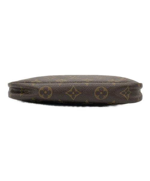 LOUIS VUITTON（ルイ ヴィトン）LOUIS VUITTON (ルイ ヴィトン) ポシェット・アクセソワール ブラウンの古着・服飾アイテム