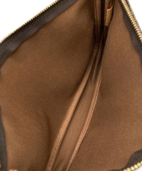 LOUIS VUITTON（ルイ ヴィトン）LOUIS VUITTON (ルイ ヴィトン) ポシェット・アクセソワール ブラウンの古着・服飾アイテム