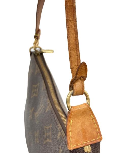 LOUIS VUITTON（ルイ ヴィトン）LOUIS VUITTON (ルイ ヴィトン) ポシェット・アクセソワール ブラウンの古着・服飾アイテム
