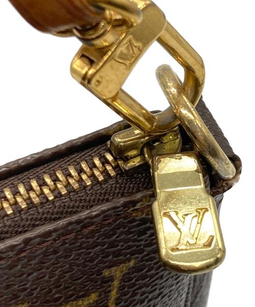 LOUIS VUITTON（ルイ ヴィトン）LOUIS VUITTON (ルイ ヴィトン) ポシェット・アクセソワール ブラウンの古着・服飾アイテム