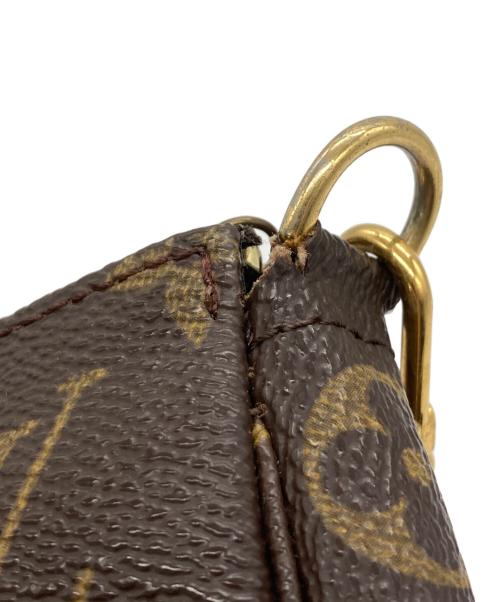 LOUIS VUITTON（ルイ ヴィトン）LOUIS VUITTON (ルイ ヴィトン) ポシェット・アクセソワール ブラウンの古着・服飾アイテム