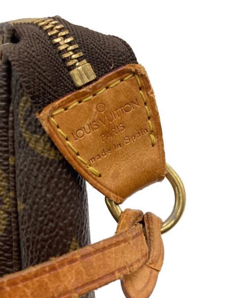 LOUIS VUITTON（ルイ ヴィトン）LOUIS VUITTON (ルイ ヴィトン) ポシェット・アクセソワール ブラウンの古着・服飾アイテム