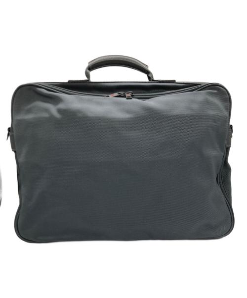 Samsonite（サムソナイト）Samsonite (サムソナイト) 2WAYショルダーバッグ グレー×ブラックの古着・服飾アイテム