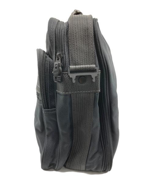 Samsonite（サムソナイト）Samsonite (サムソナイト) 2WAYショルダーバッグ グレー×ブラックの古着・服飾アイテム