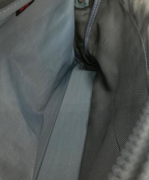 Samsonite（サムソナイト）Samsonite (サムソナイト) 2WAYショルダーバッグ グレー×ブラックの古着・服飾アイテム