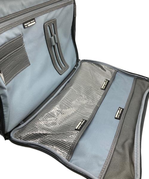 Samsonite（サムソナイト）Samsonite (サムソナイト) 2WAYショルダーバッグ グレー×ブラックの古着・服飾アイテム