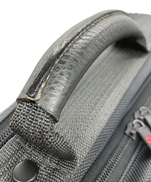 Samsonite（サムソナイト）Samsonite (サムソナイト) 2WAYショルダーバッグ グレー×ブラックの古着・服飾アイテム