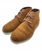 Timberlandティンバーランド）の古着「チャッカーブーツ」｜ブラウン