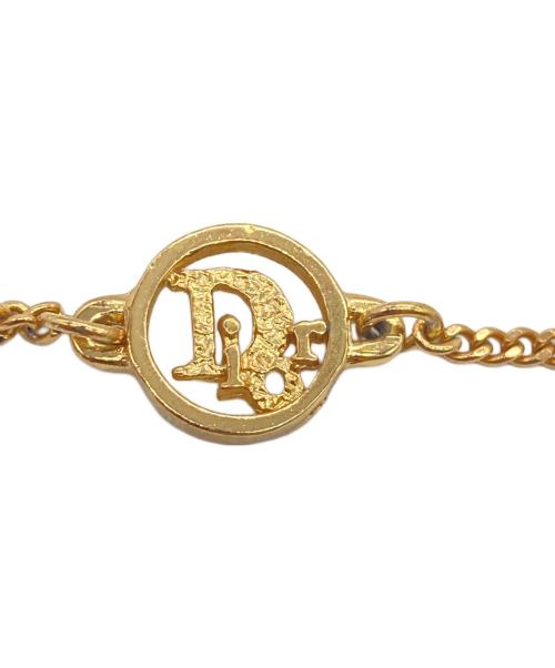 Christian Dior（クリスチャン ディオール）Christian Dior (クリスチャン ディオール) ブレスレット ゴールドカラーの古着・服飾アイテム