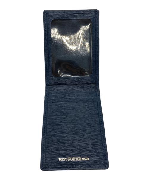 PORTER（ポーター）PORTER (ポーター) パスケース ネイビーの古着・服飾アイテム