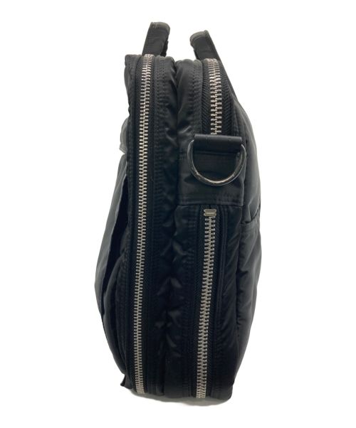 PORTER（ポーター）PORTER (ポーター) ドキュメントバッグ ブラックの古着・服飾アイテム