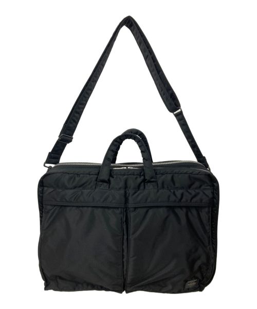 PORTER（ポーター）PORTER (ポーター) ドキュメントバッグ ブラックの古着・服飾アイテム