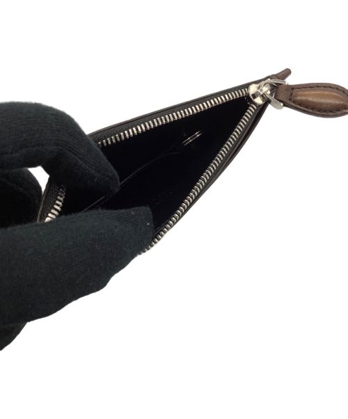Berluti（ベルルッティ）Berluti (ベルルッティ) カードホルダー ダークブラウンの古着・服飾アイテム