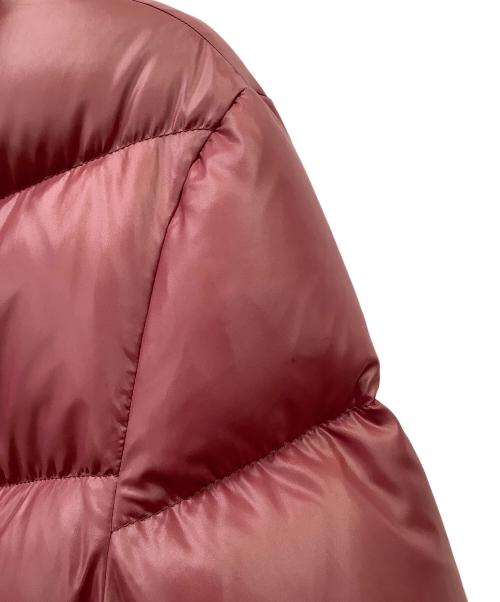 CAMP 7（キャンプ７）CAMP 7 (キャンプ７) ダウンジャケット ボルドー サイズ:XLの古着・服飾アイテム