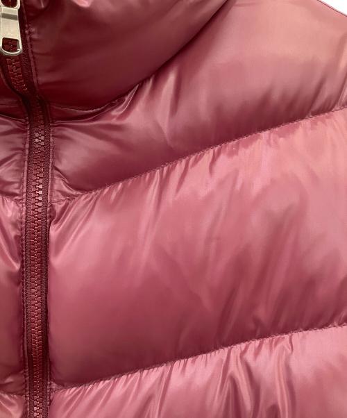 CAMP 7（キャンプ７）CAMP 7 (キャンプ７) ダウンジャケット ボルドー サイズ:XLの古着・服飾アイテム