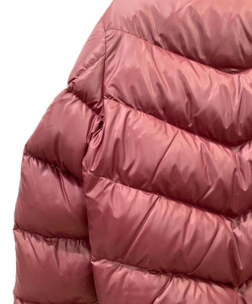 CAMP 7（キャンプ７）CAMP 7 (キャンプ７) ダウンジャケット ボルドー サイズ:XLの古着・服飾アイテム