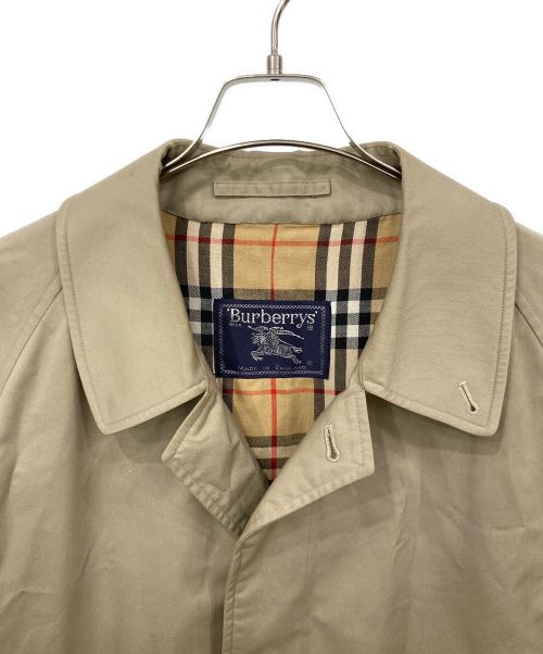 Burberry's（バーバリーズ）Burberry's (バーバリーズ) ステンカラーコート ベージュ サイズ:Mサイズの古着・服飾アイテム