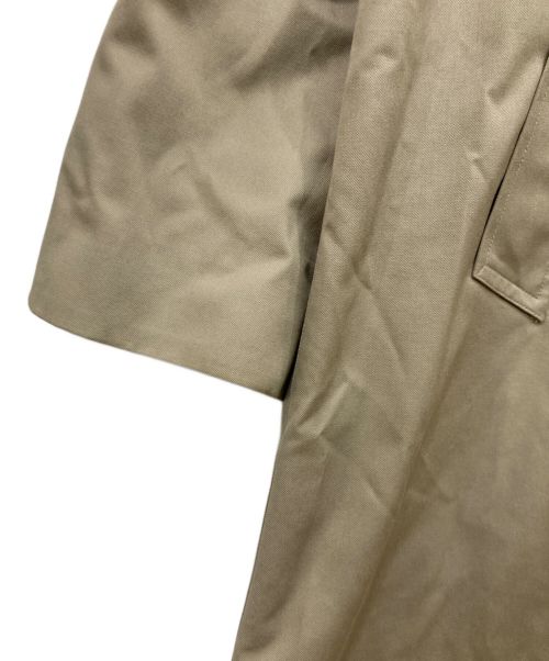 Burberry's（バーバリーズ）Burberry's (バーバリーズ) ステンカラーコート ベージュ サイズ:Mサイズの古着・服飾アイテム
