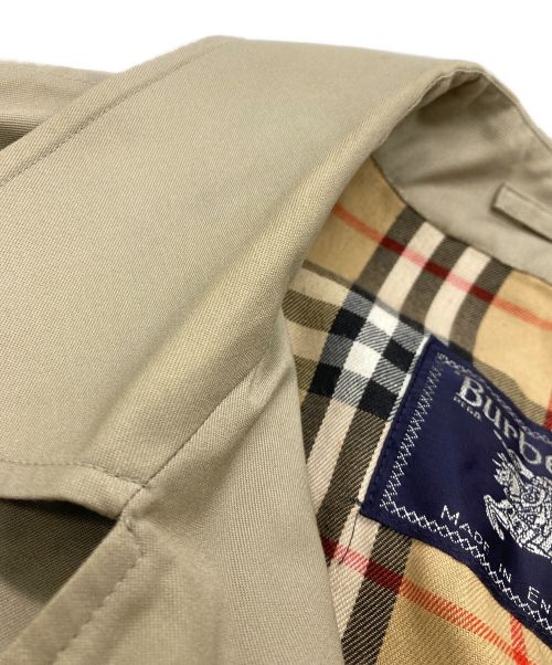 Burberry's（バーバリーズ）Burberry's (バーバリーズ) ステンカラーコート ベージュ サイズ:Mサイズの古着・服飾アイテム