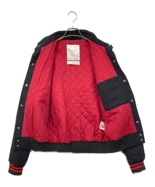 DEUS EX MACHINA（デウス エクス マキナ）DEUS EX MACHINA (デウス エクス マキナ) ボンバージャケット ブラック×レッド サイズ:SIZE Sの古着・服飾アイテム