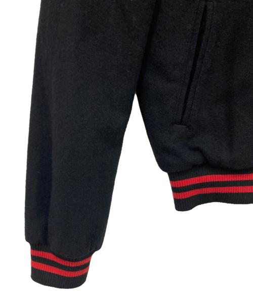 DEUS EX MACHINA（デウス エクス マキナ）DEUS EX MACHINA (デウス エクス マキナ) ボンバージャケット ブラック×レッド サイズ:SIZE Sの古着・服飾アイテム