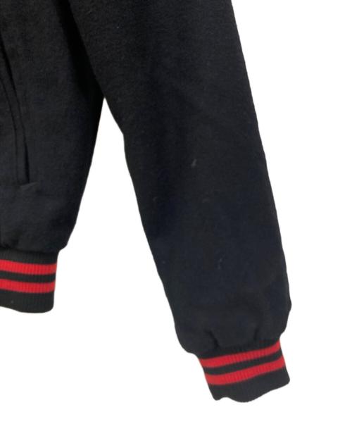 DEUS EX MACHINA（デウス エクス マキナ）DEUS EX MACHINA (デウス エクス マキナ) ボンバージャケット ブラック×レッド サイズ:SIZE Sの古着・服飾アイテム