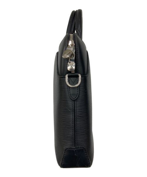 LOUIS VUITTON（ルイ ヴィトン）LOUIS VUITTON (ルイ ヴィトン) ブリーフケース ブラックの古着・服飾アイテム