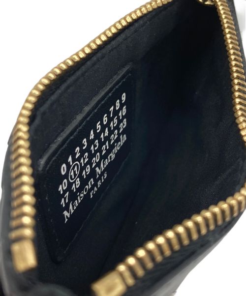 Maison Margiela（メゾンマルジェラ）Maison Margiela (メゾンマルジェラ) コインケース ブラック×ホワイトの古着・服飾アイテム