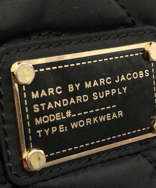 Marc by Marc Jacobs（マークバイマークジェイコブス）Marc by Marc Jacobs (マークバイマークジェイコブス) リュック ブラックの古着・服飾アイテム