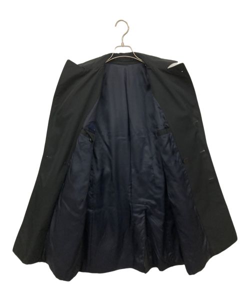 LARDINI（ラルディーニ）LARDINI (ラルディーニ) ダブルトレンチコート ブラック サイズ:Mサイズの古着・服飾アイテム