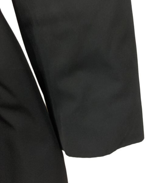 LARDINI（ラルディーニ）LARDINI (ラルディーニ) ダブルトレンチコート ブラック サイズ:Mサイズの古着・服飾アイテム