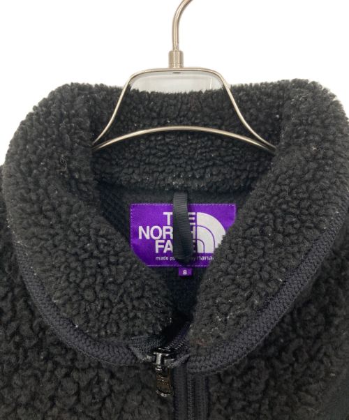 THE NORTHFACE PURPLELABEL（ザ・ノースフェイス パープルレーベル）THE NORTHFACE PURPLELABEL (ザ・ノースフェイス パープルレーベル) ウールボアフリースフィールドジャケット ブラック サイズ:Sサイズの古着・服飾アイテム
