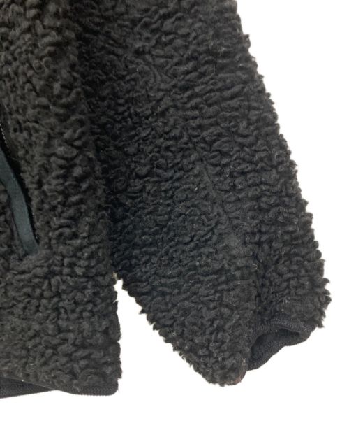 THE NORTHFACE PURPLELABEL（ザ・ノースフェイス パープルレーベル）THE NORTHFACE PURPLELABEL (ザ・ノースフェイス パープルレーベル) ウールボアフリースフィールドジャケット ブラック サイズ:Sサイズの古着・服飾アイテム