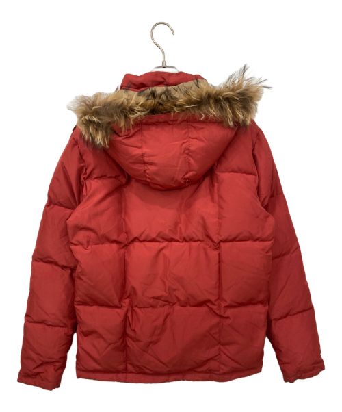 GREGORY（グレゴリー）GREGORY (グレゴリー) ダウンジャケット レッド サイズ:Mサイズの古着・服飾アイテム