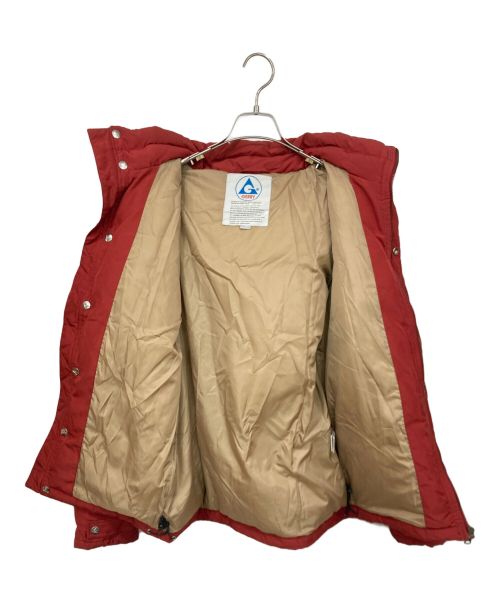 GREGORY（グレゴリー）GREGORY (グレゴリー) ダウンジャケット レッド サイズ:Mサイズの古着・服飾アイテム